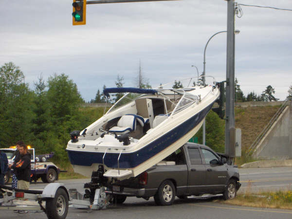 how to put a boat on your ute! (kiwi style)